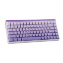 Klawiatura gasket HERO84 HE White+Purple+Gradient+LIGHT JadeKing switch RGB AULA