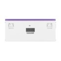 Klawiatura gasket HERO84 HE White+Purple+Gradient+LIGHT JadeKing switch RGB AULA