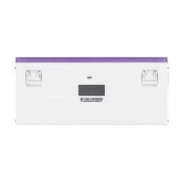 Klawiatura gasket HERO84 HE White+Purple+Gradient+LIGHT JadeKing switch RGB AULA