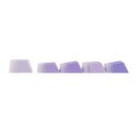 Klawiatura gasket HERO84 HE White+Purple+Gradient+LIGHT JadeKing switch RGB AULA