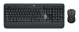 Logitech Klawiatura MK540 Advanced bezprzewodowa + mysz CZ