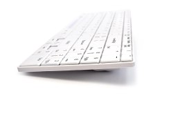 Man&Machine It's Cool Keyboard - medyczna, dezynfekowalna niskoprofilowa klawiatura (biała)