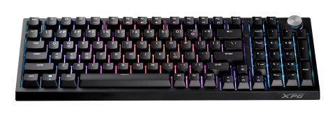 XPG SORCERER klawiatura Gaming USB QWERTY US English Czarny