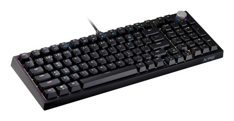 XPG SORCERER klawiatura Gaming USB QWERTY US English Czarny