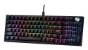 XPG SORCERER klawiatura Gaming USB QWERTY US English Czarny