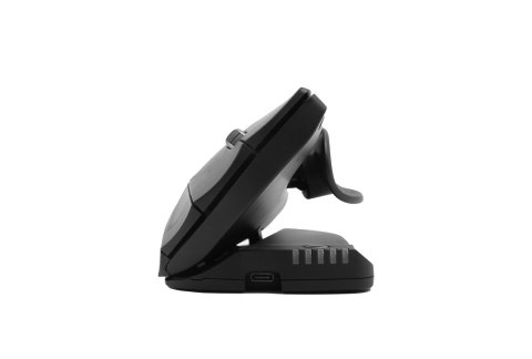 Contour Design Unimouse Prawa ręka, bezprzewodowa, Prawa strona, Pionowa, RF Wireless + USB Type-A, 4000 DPI