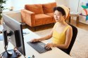 Contour Touch Ergonomiczny panel dotykowy bezprzewodowy