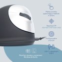 Ergonomiczna mysz R-Go Maus HE ergonomicznie praworęczna USB średnia czarna retail