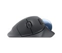 Logitech ERGO M575 for Business myszka Biuro Po prawej stronie RF Wireless + Bluetooth Manipulator kulkowy 2000 DPI