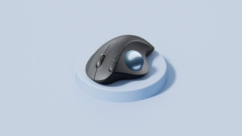 Logitech ERGO M575 for Business myszka Biuro Po prawej stronie RF Wireless + Bluetooth Manipulator kulkowy 2000 DPI