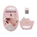 Mysz bezprzewodowa ASUS MD101 Fragrance Mouse Wireless /Bluetooth Rose Clay
