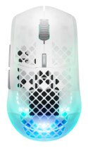 Steelseries Aerox 3 Wireless Gen 2 myszka Gaming Po prawej stronie RF Wireless + Bluetooth Optyczny 26000 DPI