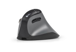 BakkerElkhuizen FastForward Pro mouse myszka Biuro Po prawej stronie RF Wireless + Bluetooth + USB Type-C Optyczny 5000 DPI