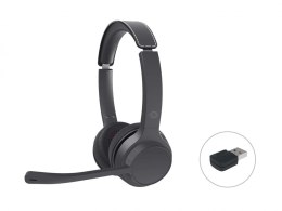 CONCEPTRONIC Zestaw słuchawkowy Stereo WLS BT5.3/Mikrofon/ANC/+ 40 godzin bw