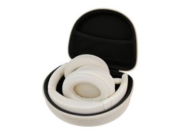 Conceptronic ALVAH02C słuchawki/zestaw słuchawkowy Przewodowy i Bezprzewodowy Opaska na głowę Muzyka Bluetooth Kremowy