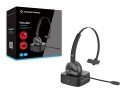 Conceptronic POLONA03BDA słuchawki/zestaw słuchawkowy Bezprzewodowy Opaska na głowę Biuro/centrum telefoniczne Bluetooth Podstaw