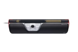 Contour Design RollerMouse Czerwony, przewodowy, USB Type-C, 2800 DPI, srebrny