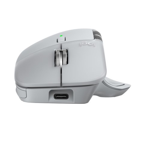 Logitech MX Master 4 myszka Biuro Po prawej stronie RF Wireless + Bluetooth Laser 8000 DPI