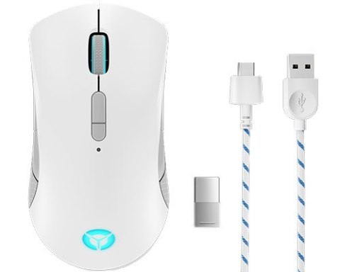 Mysz bezprzewodowa gamingowa Lenovo Legion M600 Wireless Gaming Mouse Stingray