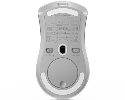 Mysz bezprzewodowa gamingowa Lenovo Legion M600 Wireless Gaming Mouse Stingray