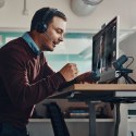 Słuchawki Poly Voyager Focus 2 z certyfikatem Microsoft Teams USB-C-C Headset + USB-C/A Adapter 9T9J4AA#AC3