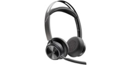Słuchawki Poly Voyager Focus 2 z certyfikatem Microsoft Teams USB-C-C Headset + USB-C/A Adapter 9T9J4AA#AC3