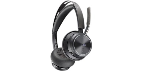 Słuchawki Poly Voyager Focus 2 z certyfikatem Microsoft Teams USB-C-C Headset + USB-C/A Adapter 9T9J4AA#AC3
