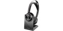 Słuchawki Poly Voyager Focus 2-M USB-C-C Headset USB-C/A Adapter Charging Stand No localization Retail Packaging