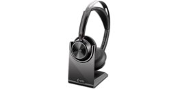 Słuchawki Poly Voyager Focus 2-M USB-C-C Headset USB-C/A Adapter Charging Stand No localization Retail Packaging