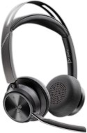 Słuchawki Poly Voyager Focus 2-M USB-C-C Headset USB-C/A Adapter Charging Stand No localization Retail Packaging