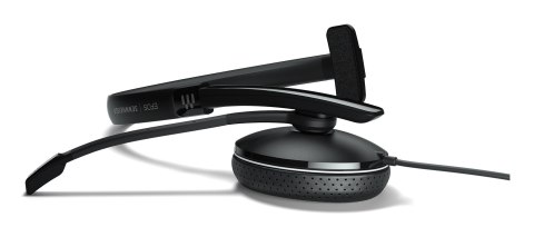 Zestaw słuchawkowy EPOS ADAPT 135 USB II Przewodowa Opaska na głowę Biuro/centrum telefoniczne USB Typu-A Czarny