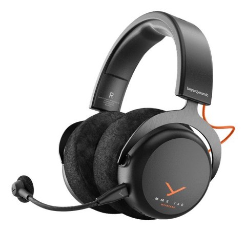 Beyerdynamic MMX 150 Zestaw słuchawkowy Przewodowy i Bezprzewodowy Opaska na głowę Gaming USB Type-C Bluetooth Czarny