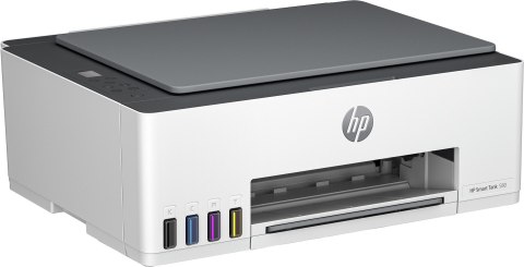 HP Smart Tank 580 Bezprzewodowe All-in-One W kolorze Drukarka, Kopiarka, skaner