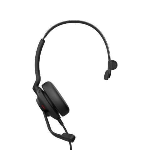 Jabra 23189-899-979 słuchawki/zestaw słuchawkowy Przewodowa Opaska na głowę Biuro/centrum telefoniczne USB Typu-A Czarny