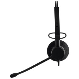 Jabra 2393-829-109 słuchawki/zestaw słuchawkowy Przewodowa Opaska na głowę Biuro/centrum telefoniczne USB Typu-A Czarny