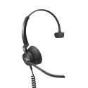 Jabra Engage 50 Zestaw słuchawkowy Przewodowa Opaska na głowę Biuro/centrum telefoniczne USB Type-C Bluetooth Czarny