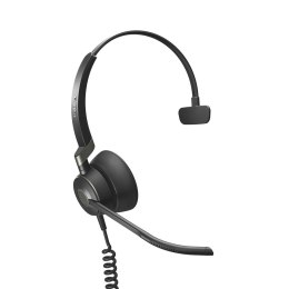 Jabra Engage 50 Zestaw słuchawkowy Przewodowa Opaska na głowę Biuro/centrum telefoniczne USB Type-C Bluetooth Czarny