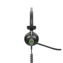 Jabra Engage 50 Zestaw słuchawkowy Przewodowa Opaska na głowę Biuro/centrum telefoniczne USB Type-C Bluetooth Czarny