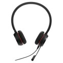 Słuchawki nauszne przewodowe Jabra Evolve 20 SE UC
