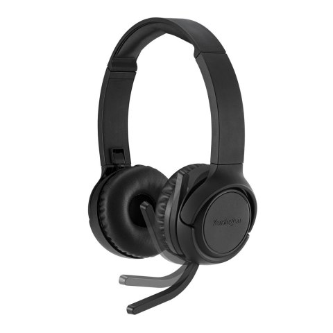 Kensington Słuchawki nauszne H1050 EQ Bluetooth z technologią redukcji hałasu otoczenia