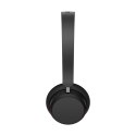 Lenovo 6550 Zestaw słuchawkowy Bezprzewodowy Opaska na głowę Biuro/centrum telefoniczne USB Type-C Bluetooth Czarny