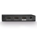 Lindy 38235 rozgałęziacz telewizyjny HDMI 2x HDMI