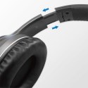 LogiLink BT0053 słuchawki/zestaw słuchawkowy Bezprzewodowy Opaska na głowę Muzyka Bluetooth Czarny