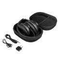 LogiLink BT0053 słuchawki/zestaw słuchawkowy Bezprzewodowy Opaska na głowę Muzyka Bluetooth Czarny