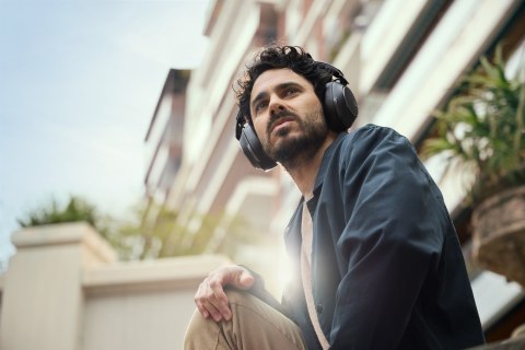 Słuchawki BT nauszne Poly Voyager Surround 80 UC Microsoft Teams Certified USB-C Headset + USB-C/A Adapter 8G7U0AA