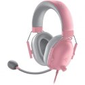 Słuchawki Razer Blackshark V2 X Gaming Różowe