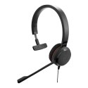 Zestaw słuchawkowy Jabra Evolve 30 II Przewodowa Opaska na głowę Biuro/centrum telefoniczne Czarny