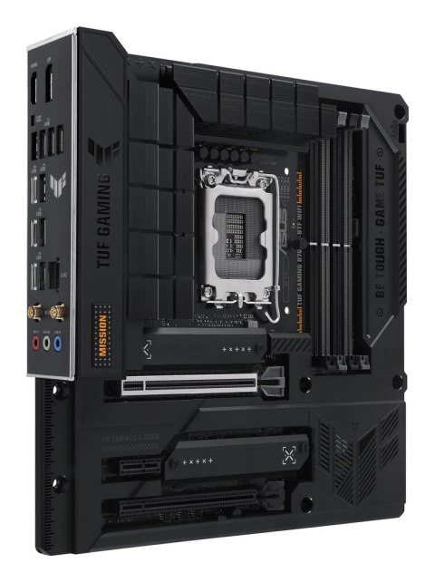 ASUS TUF GAMING B760M-BTF WIFI Intel B760 LGA 1700 micro ATX