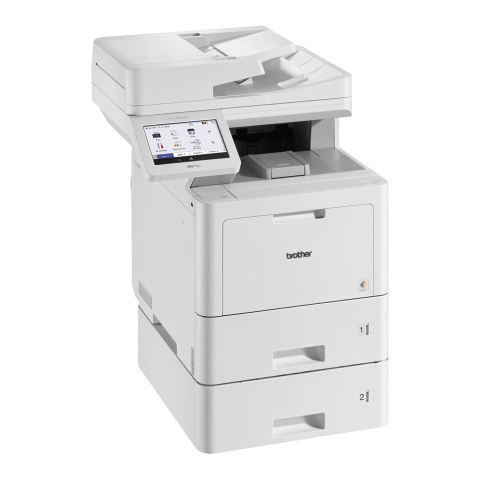 Drukarka Brother MFCL9670CDNT - Laser - Druk kolorowy - 2400 x 600 DPI - A4 - Druk bezpośredni - Biały