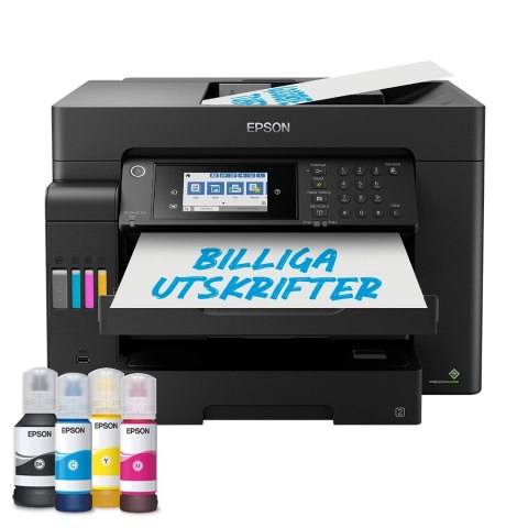 Epson EcoTank ET-16605 Atramentowa A3 4800 x 2400 DPI 32 stron/min Wi-Fi
